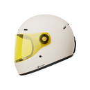 John Doe JD/One Full Face Motorcycle Helmet Frozen Off-white / XS (53-54cm)  - Customhoj