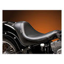 Le Pera Silhouette Deluxe Solo Seat for Harley 00-07 Softail Deuce / Black  - Customhoj