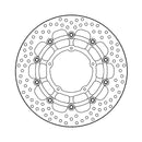 Moto-Master Brake Disc Honda CRF 1100 L Africa Twin Adventure Sports 20-22 Moto-Master Halo Front Right Brake Disc for Honda Customhoj