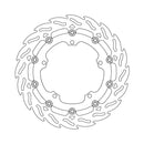 Moto-Master Brake Disc Triumph Speed 94 1050 15-16 Moto-Master Flame Front Right Brake Disc for Triumph Customhoj