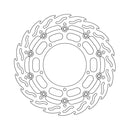 Moto-Master Brake Disc Yamaha YZF R1 1000 09-14 Moto-Master Flame Front Left Brake Disc for Yamaha Customhoj