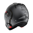 Roof Boxxer Alpha Flip-Up Motorcycle Helmet  - Customhoj