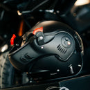 Roof Boxxer Alpha Flip-Up Motorcycle Helmet  - Customhoj