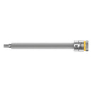 Wera Allen Head Sockets 4mm Wera Zyklop 1/4" Hex Socket Bit Long with Holding Function Metric Sizes Customhoj