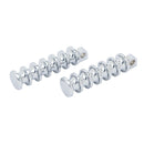 Covingtons Footpegs Harley Traditional H-D male mount / Chrome Covingtons Finned Footpegs for Harley Customhoj