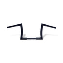 HIGHWAY HAWK Aphäng Fat Svart Highway Hawk Bad Ape Aphäng 22cm Rise Svart/Krom Customhoj