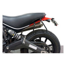 LONGRIDE Monteringskit Longride Fäste Sidoväskor Svart Ducati: 16-20 Scrambler 400 & 800cc models Customhoj