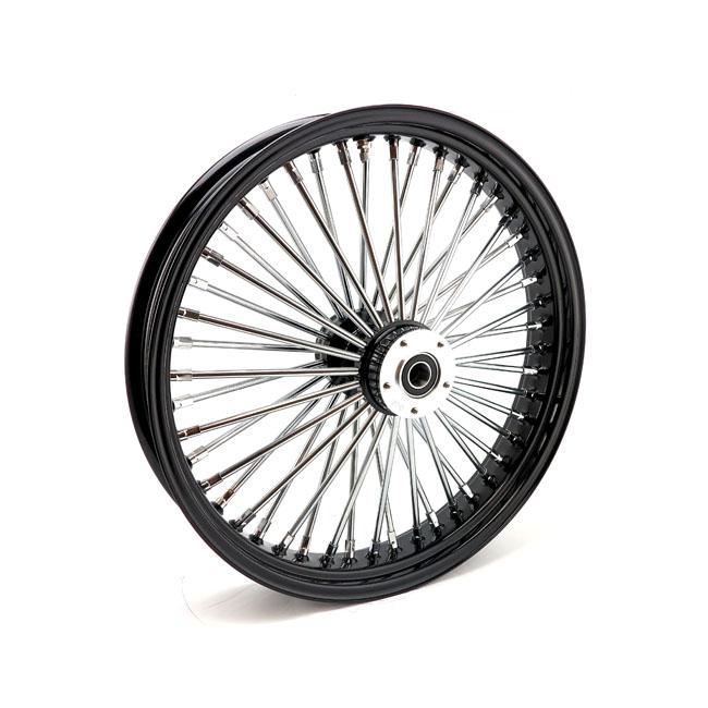 Roue à rayons chromée Harley-Davidson pour modèles Sportster Roue à rayons chromée Harley-Davidson pour modèles Sportster