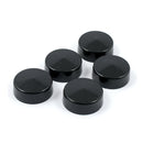 MCS Täckkåpskit HD SmoothTopps Täckkåpor Bultar Bakdrev Rem HD 93-20 Svart / Krom Customhoj