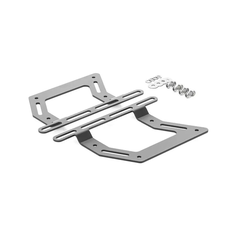Highway Hawk Kit de support universel pour sacoches de moto, noir