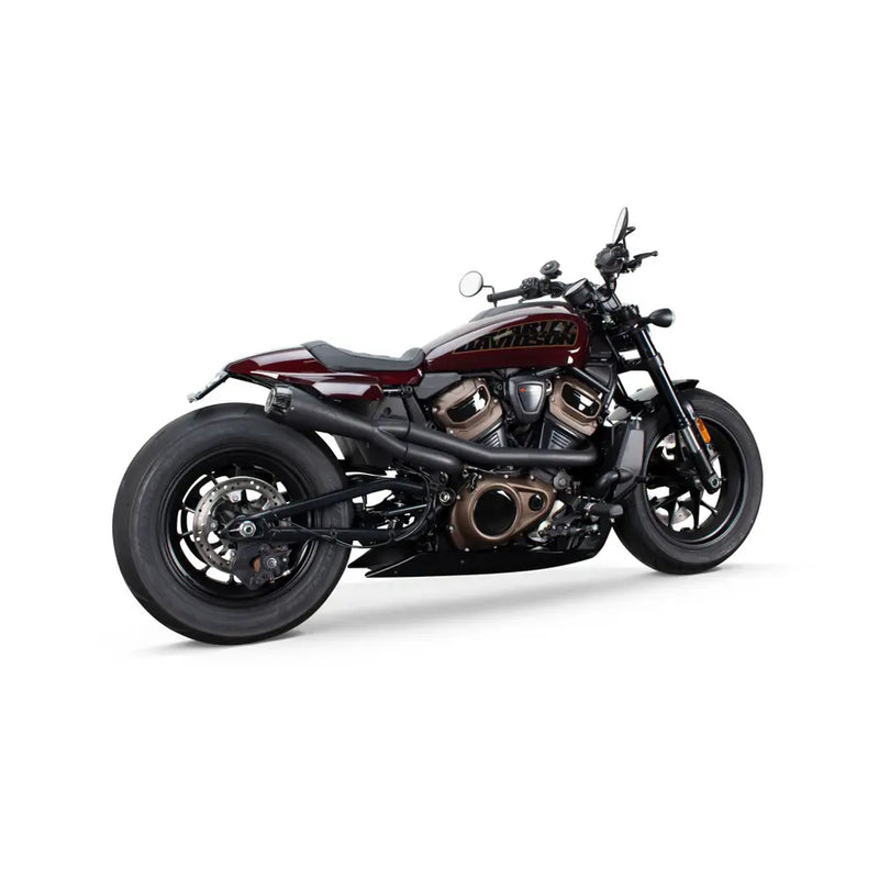 Two Brothers Racing Comp-S 2-into-1 Exhaust pour Harley