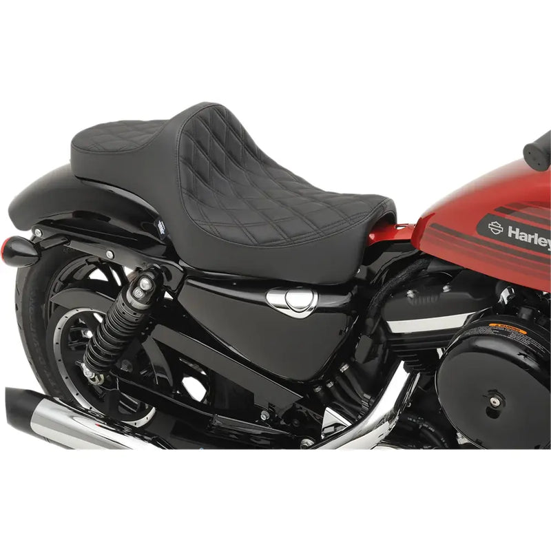 Drag Specialties Selle Predator III pour Harley 