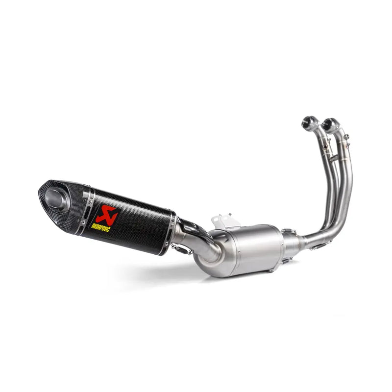 Système d'échappement Akrapovic Racing Line pour Aprilia