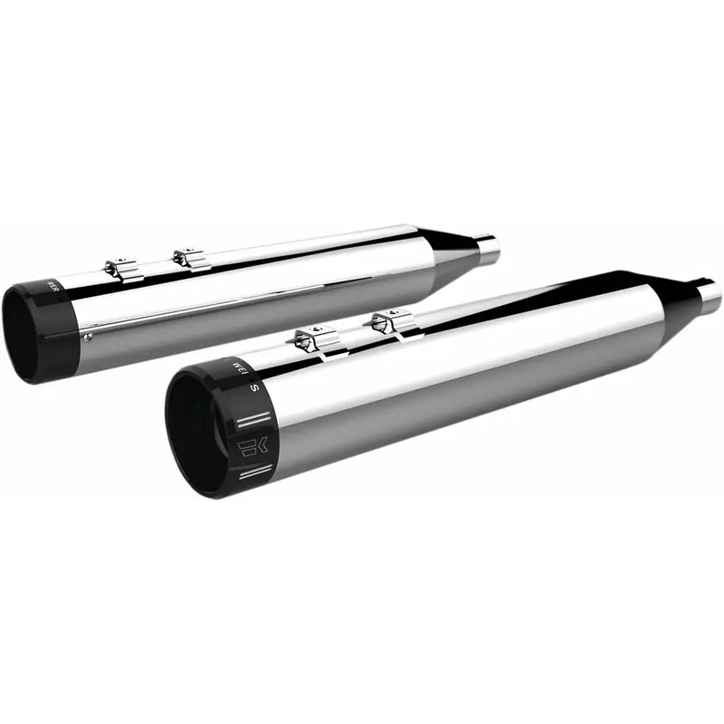 Khrome Werks 4.5" HP-Plus Slip-On Mufflers pour Harley