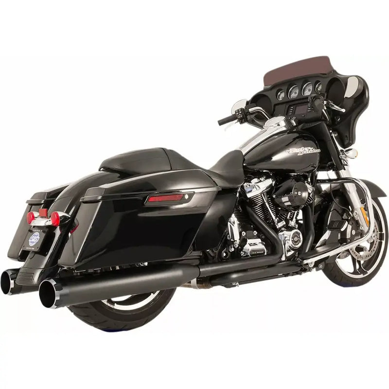 S&S Système d'échappement double El Dorado pour Harley