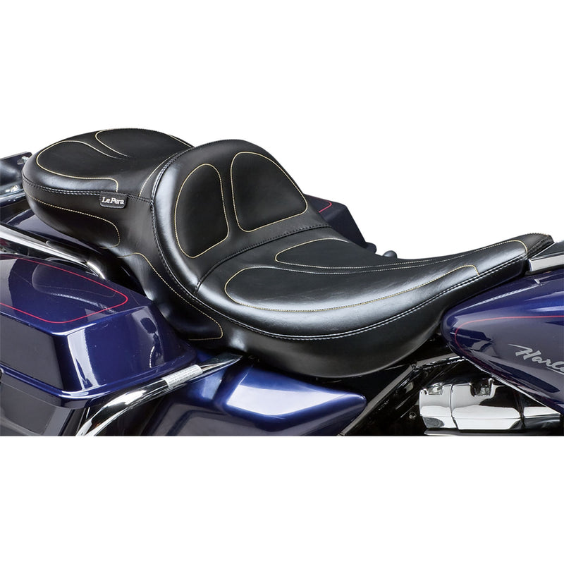 Le Pera Siège allongé Maverick Daddy Long Legs pour Harley