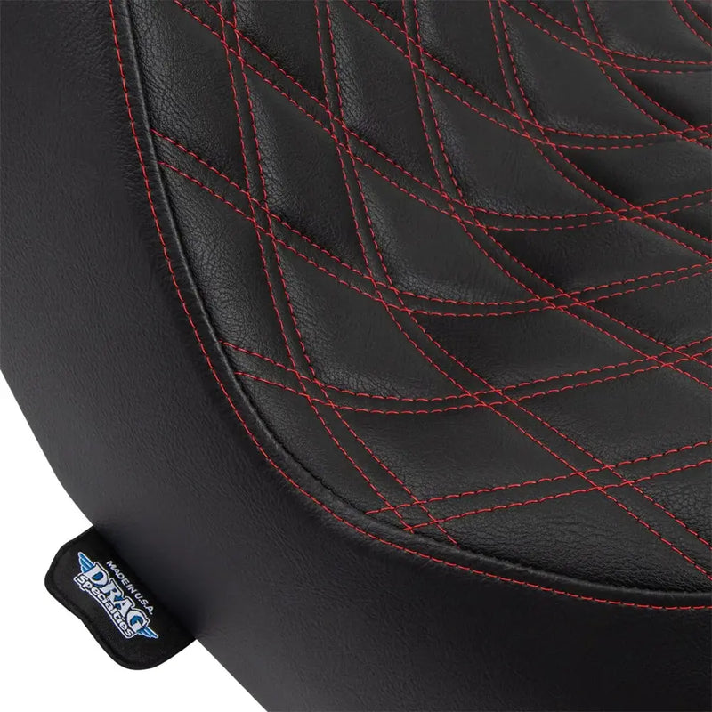 Drag Specialties Selle Predator III pour Harley 