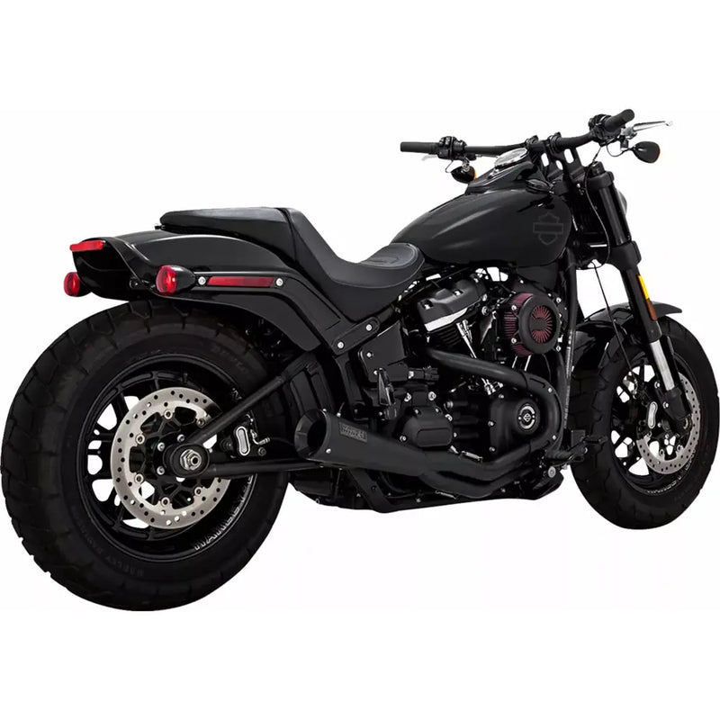 Vance & Hines Echappement 2 en 1 en inox pour Harley