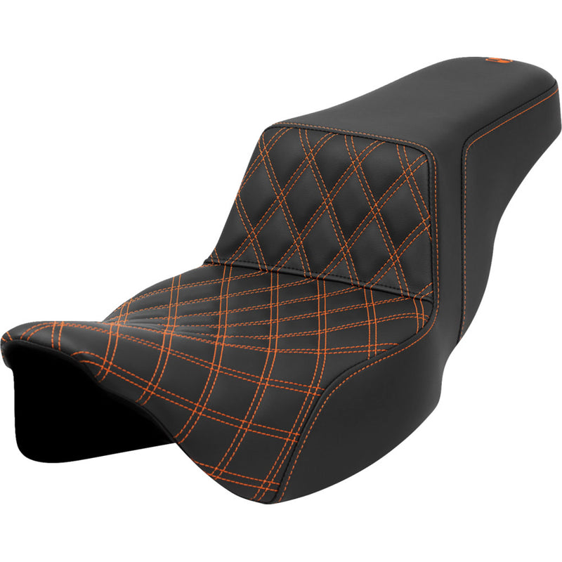 Saddlemen Step-Up Extended Reach Front Lattice Stitch pour Harley