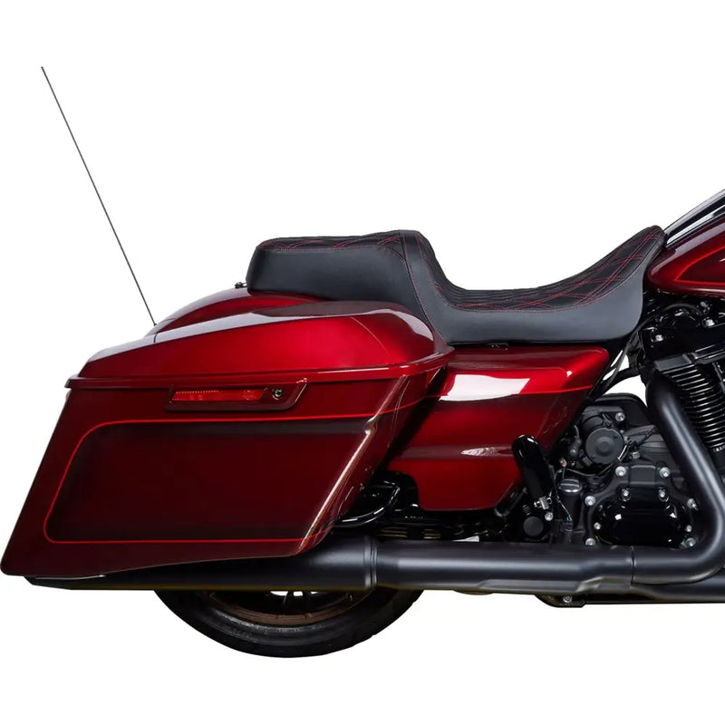 Drag Specialties Siège Performance Predator 1-Up pour Harley