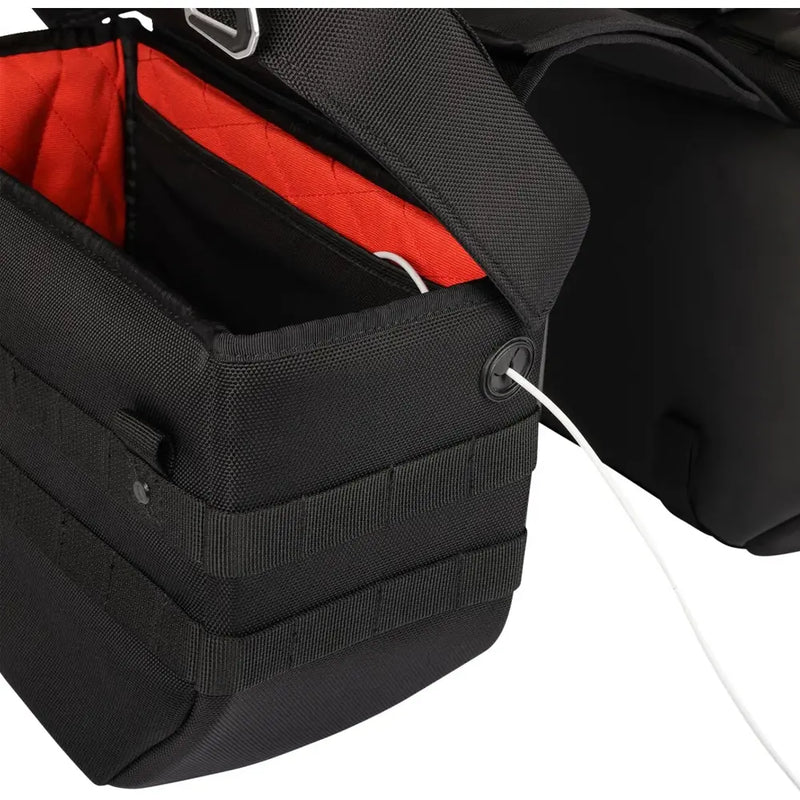 Ensemble de sacoches de moto Thrash Supply Expedition 21L à enfiler