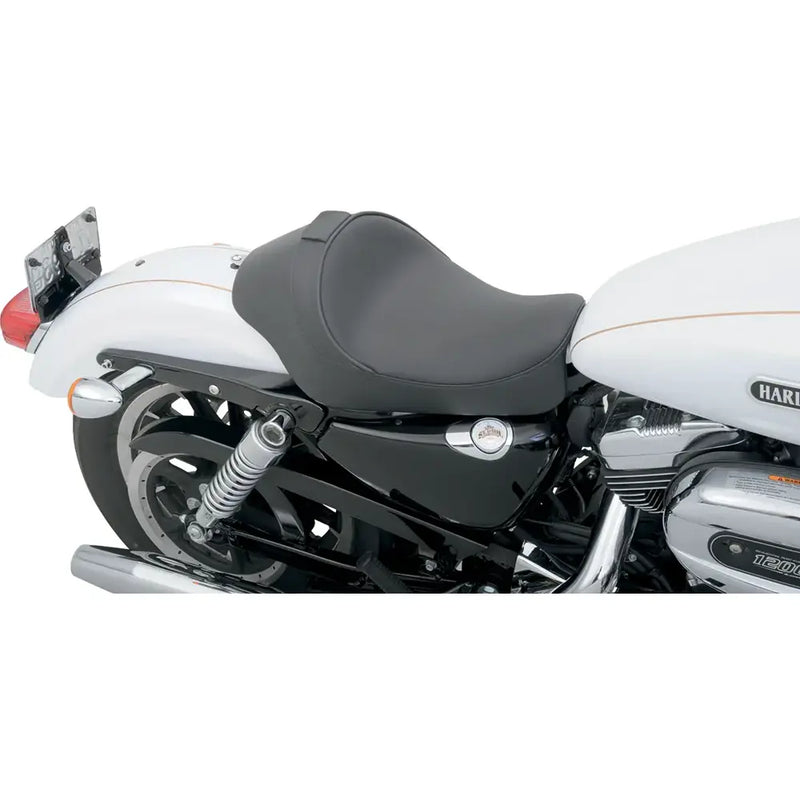 Drag Specialties Siège solo avec dossier pour Harley