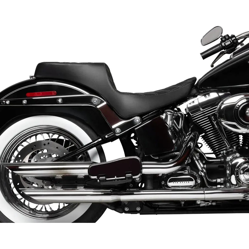 Drag Specialties Selle Performance Predator 2-Up pour Harley 