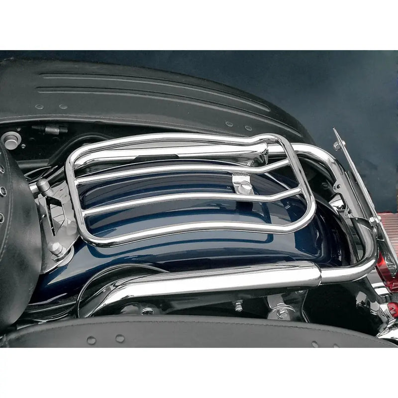 MCS Porte-bagages solo pour Harley