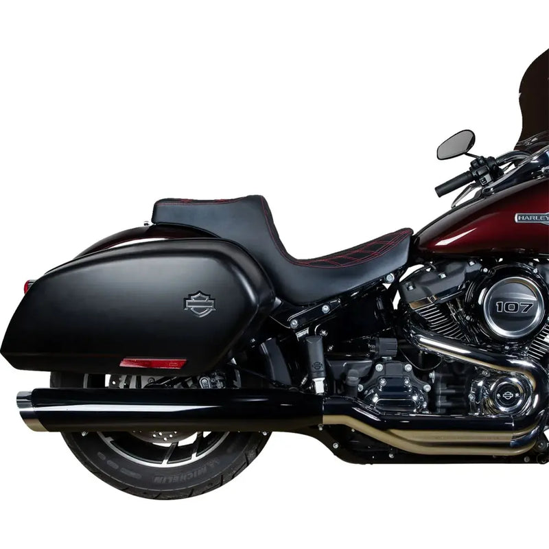 Drag Specialties Selle Predator III pour Harley 