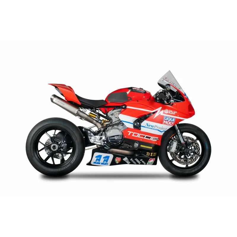 Système d'échappement Spark Evo II Full Titanium pour Ducati