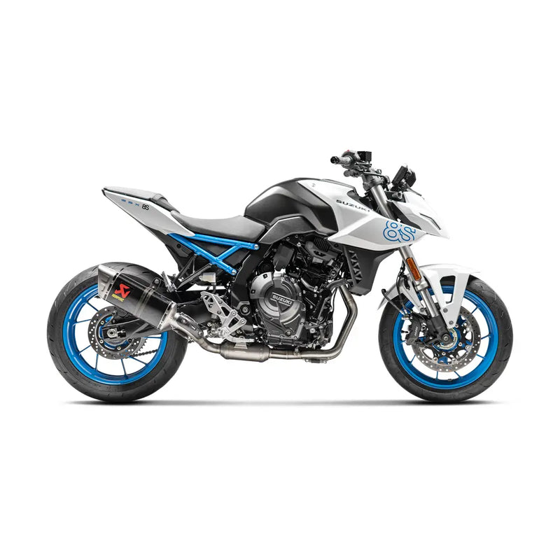 Système d'échappement Akrapovic Racing Line pour Suzuki