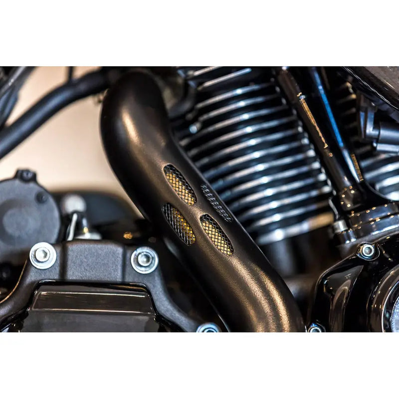 S&S Système d'échappement 2 en 1 en acier inoxydable Diamondback pour Harley