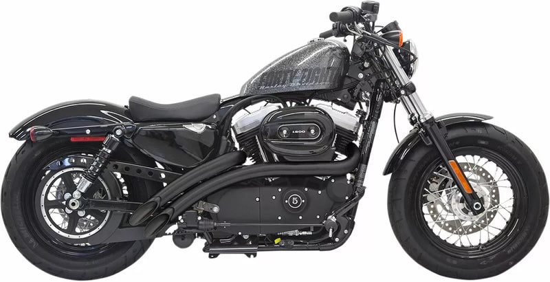 Système d'échappement radial Bassani Sweeper pour Harley