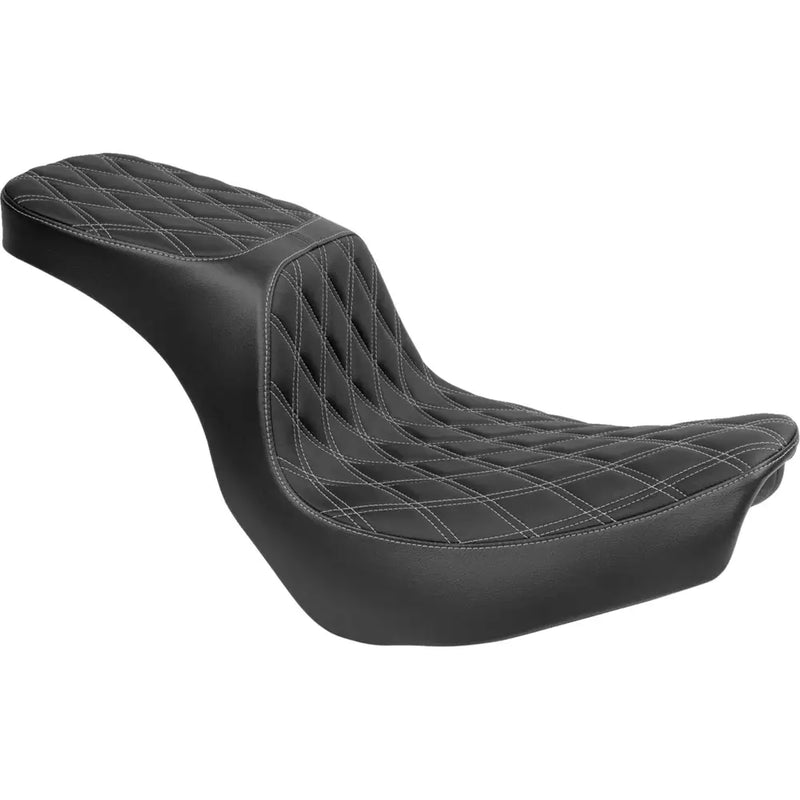 Drag Specialties Selle Performance Predator 2-Up pour Harley 