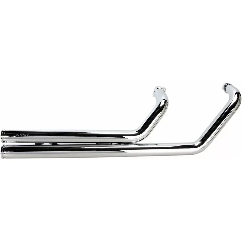 Cobra Echappement Speedster Shorts Chrome pour Yamaha