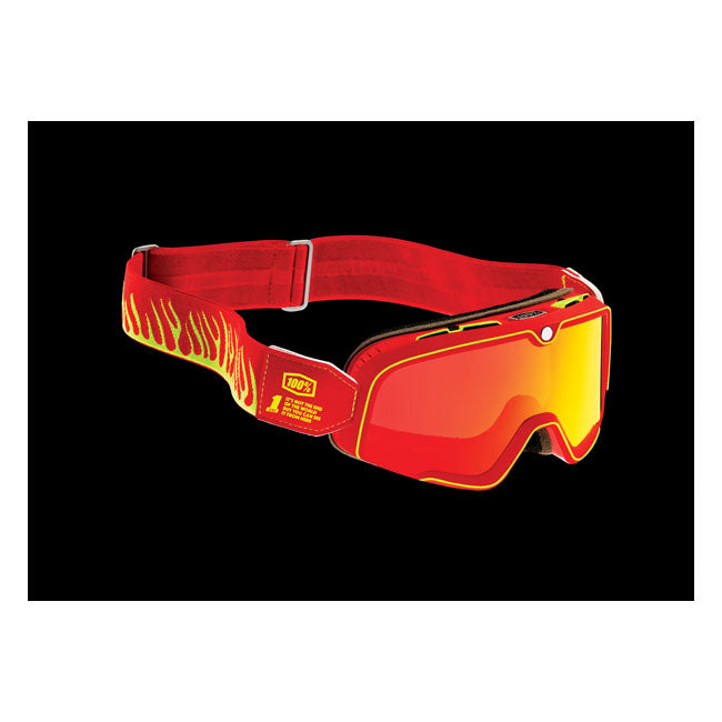 100% Barstow Motorcycle Goggles