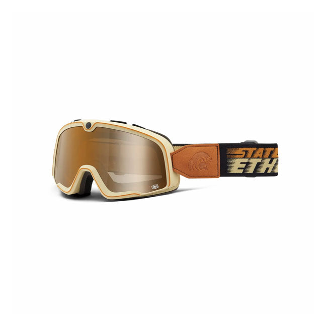 100% Barstow Motorcycle Goggles State of Ethos