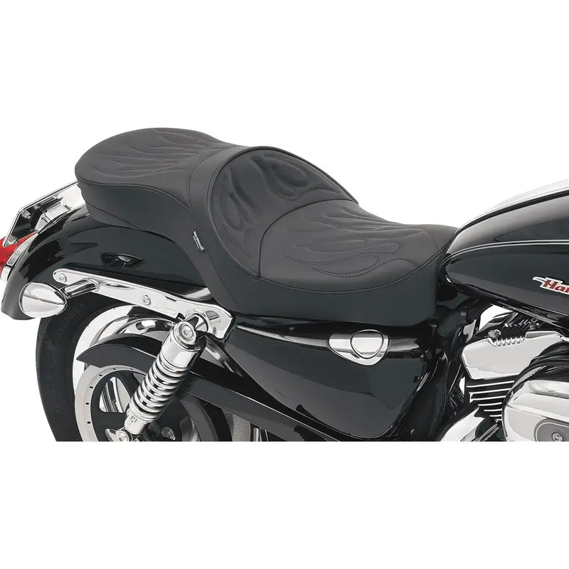 Drag Specialties Siège profil bas Touring pour Harley 
