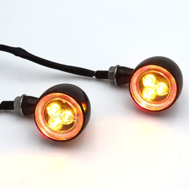 SMP Bullet Extreme 3 en 1 LED feux arrière / clignotants moto
