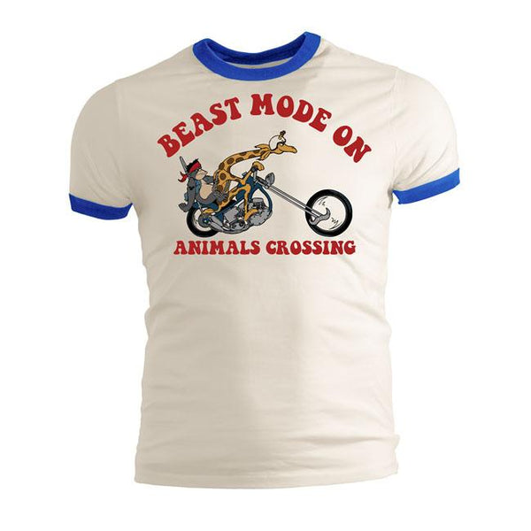 13 1/2 Beast Mode Ringer T-Shirt