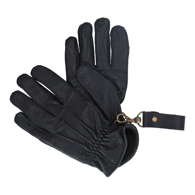 13 And A Half Magazine Gloves Black / XS 13 1/2 Lowlander Motorcycle Gloves Customhoj