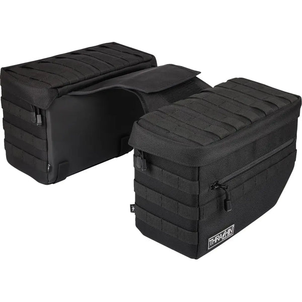 Ensemble de sacoches de moto Thrash Supply Escape 18 L à enfiler