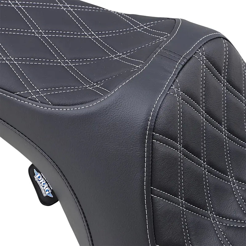 Drag Specialties Selle Predator III pour Harley 