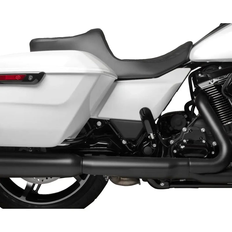 Drag Specialties Selle Predator III 2-places pour Harley 