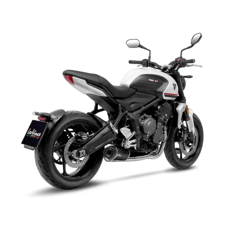 LeoVince LV One Evo Exhaust System for Triumph