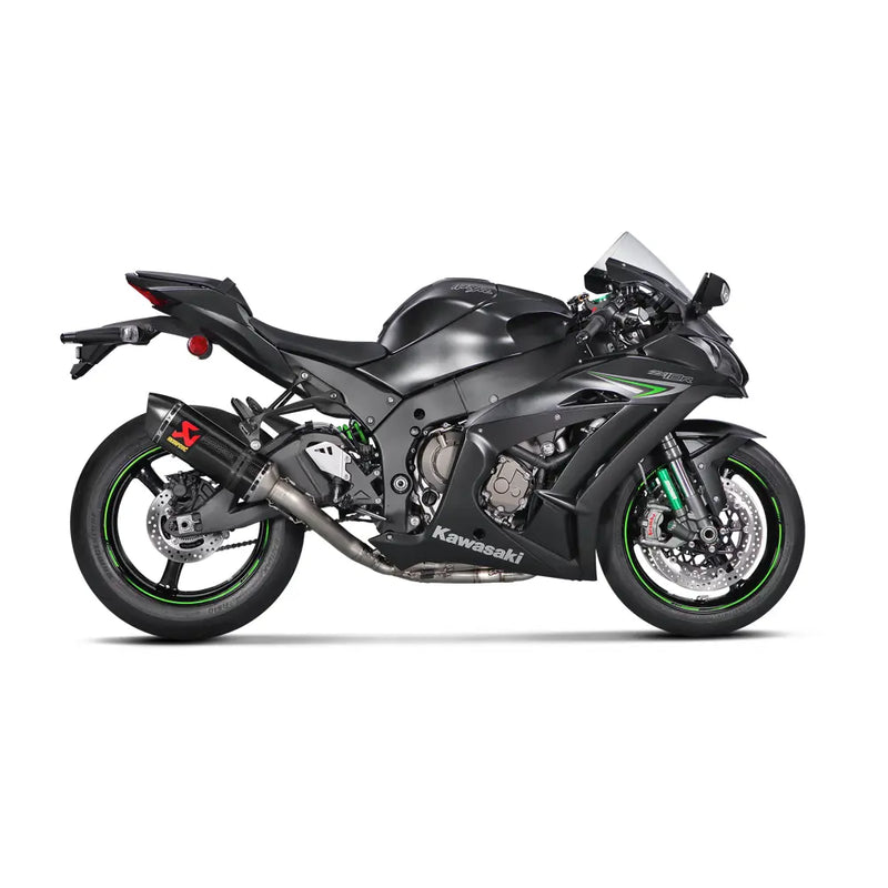 Système d'échappement Akrapovic Racing Line pour Kawasaki