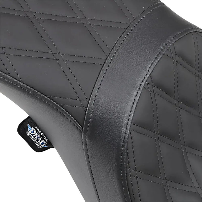 Drag Specialties Siège Predator 2-Up pour Harley