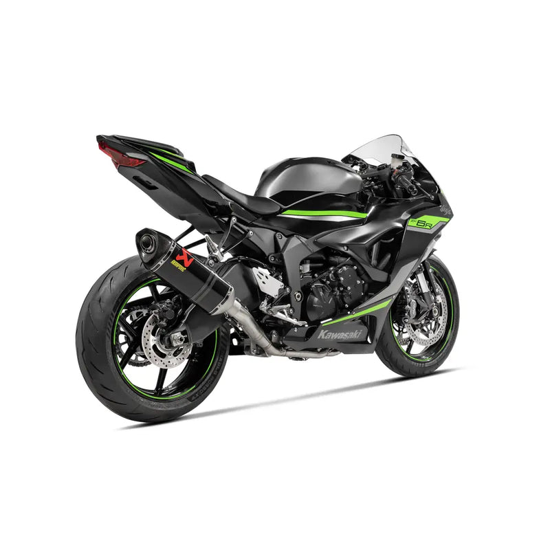 Système d'échappement Akrapovic Racing Line pour Kawasaki