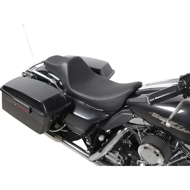 Drag Specialties Siège Predator III à portée étendue pour Harley 