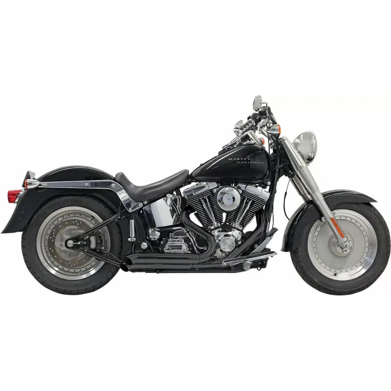 Bassani Pro Street Turn Out Exhaust System pour Harley